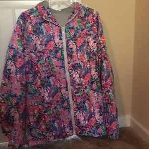 Hooded inspired jacket